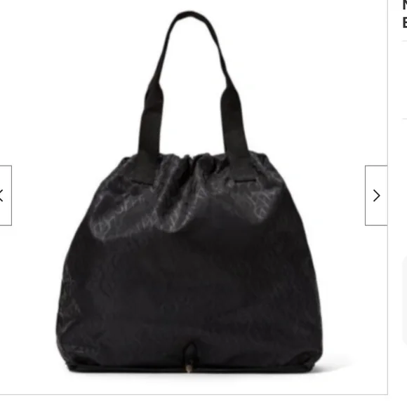 NWT Victoria's Secret Lightweight Packable Lined Tote Bag Beach Travel - Picture 3 of 6